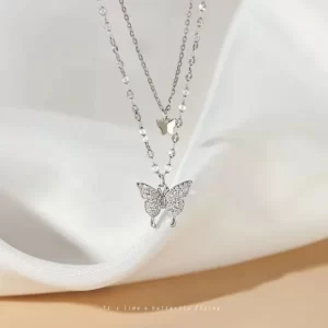 Perky Pearl Layered Necklace